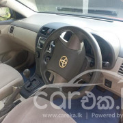 TOYOTA COROLLA 141 2008