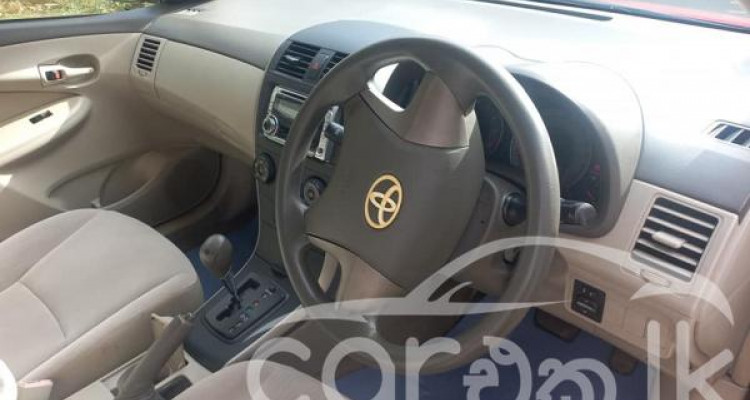 TOYOTA COROLLA 141 2008