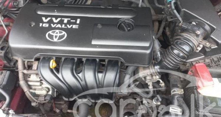 TOYOTA COROLLA 141 2008