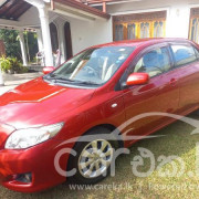 TOYOTA COROLLA 141 2008