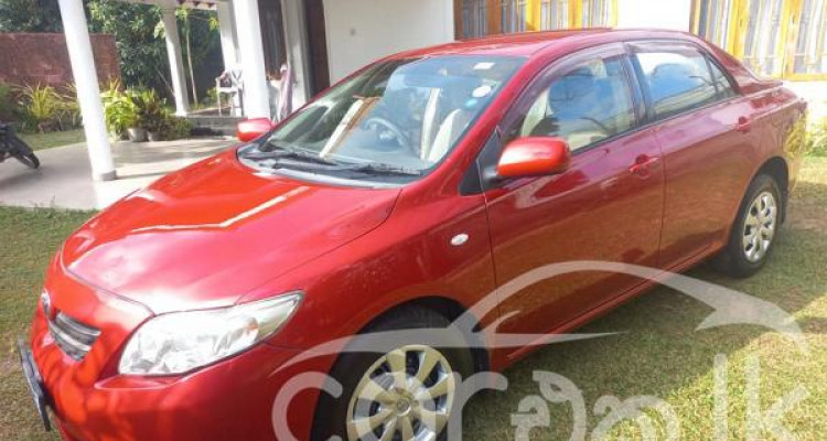 TOYOTA COROLLA 141 2008