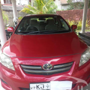 TOYOTA COROLLA 141 2008