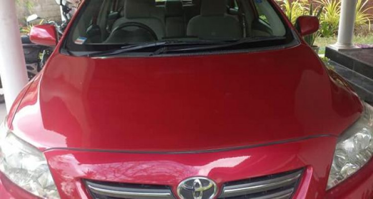 TOYOTA COROLLA 141 2008