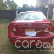TOYOTA COROLLA 141 2008