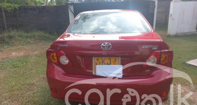 TOYOTA COROLLA 141 2008