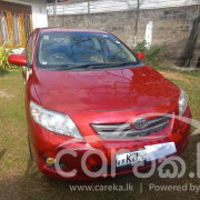 TOYOTA COROLLA 141 2008