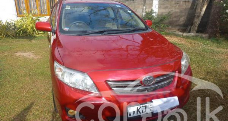 TOYOTA COROLLA 141 2008