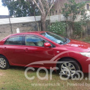 TOYOTA COROLLA 141 2008