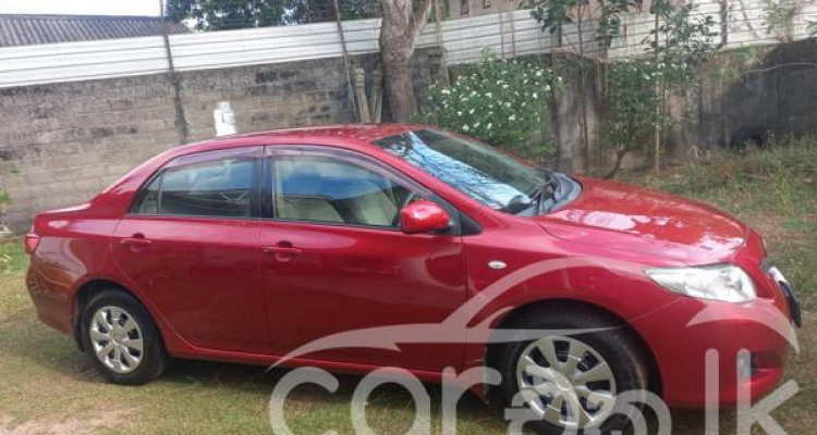 TOYOTA COROLLA 141 2008