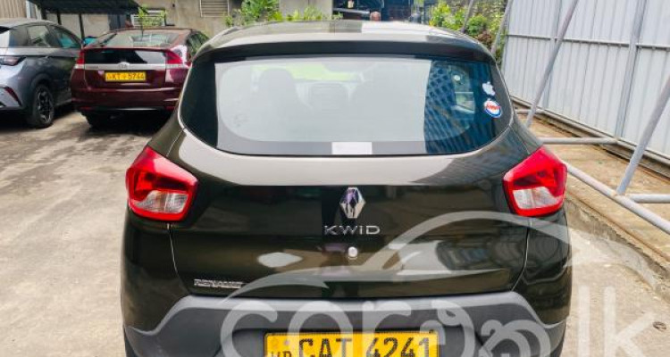 RENAULT KWID RXT 2016