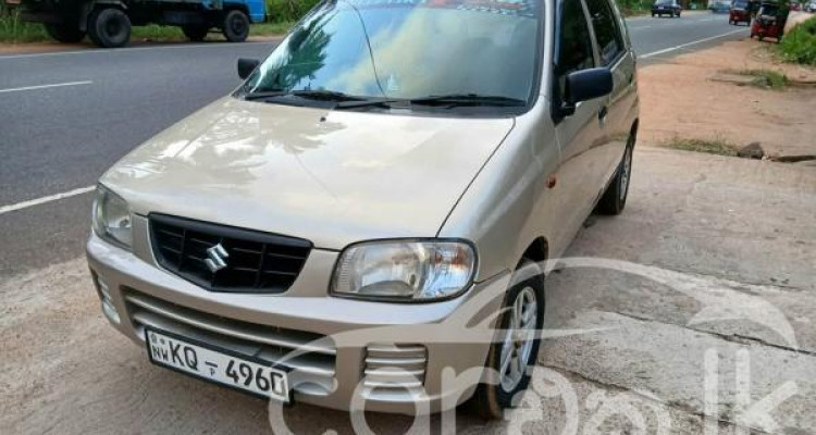 SUZUKI ALTO 2012