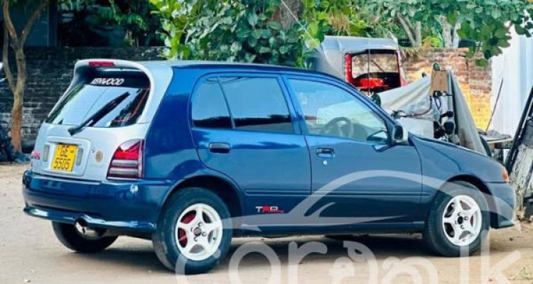 TOYOTA STARLET EP91 1997