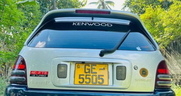 TOYOTA STARLET EP91 1997