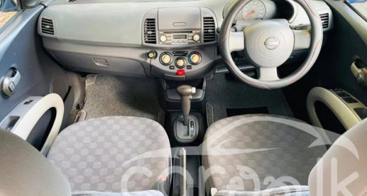 NISSAN MARCH K12 2003