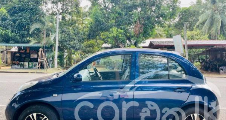 NISSAN MARCH K12 2003