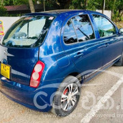 NISSAN MARCH K12 2003