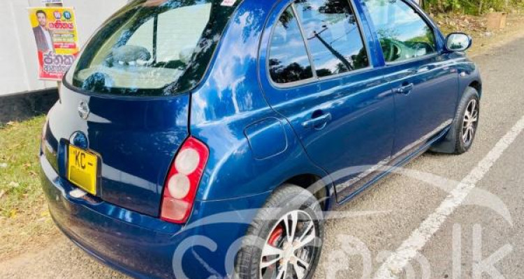 NISSAN MARCH K12 2003