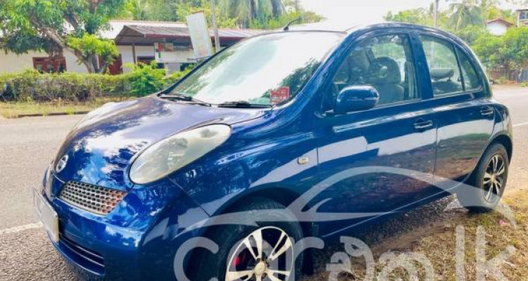 NISSAN MARCH K12 2003