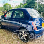 NISSAN MARCH K12 2003