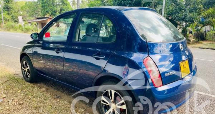 NISSAN MARCH K12 2003