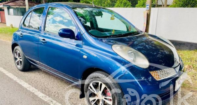 NISSAN MARCH K12 2003