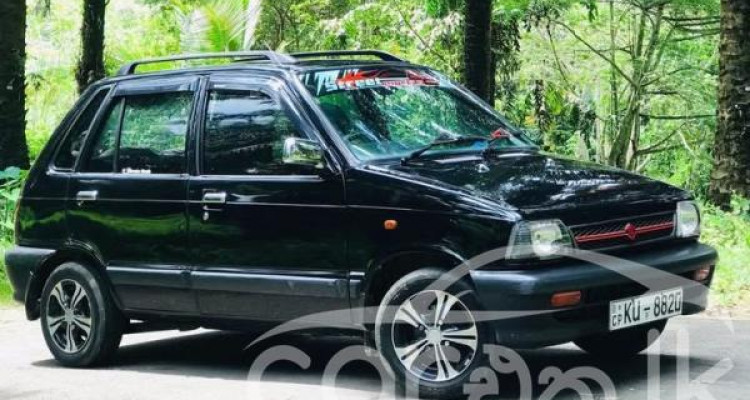 SUZUKI MARUTI 800 2012