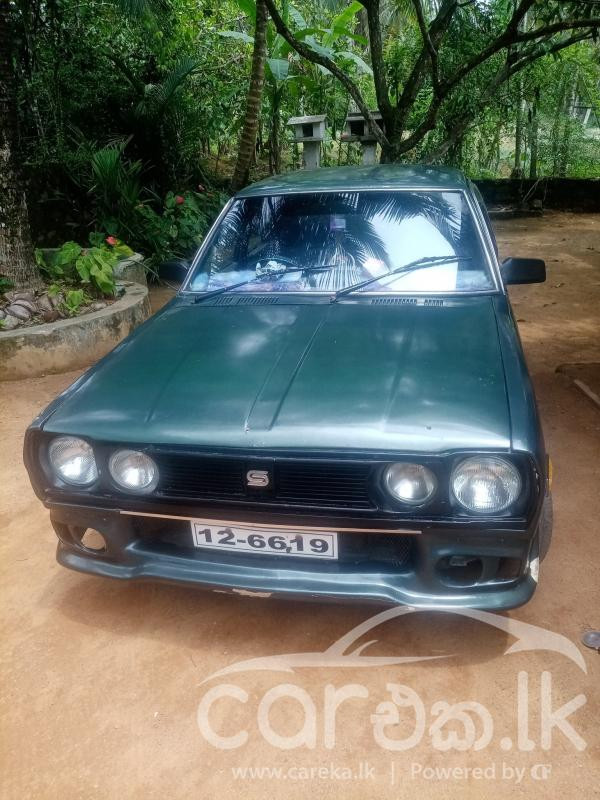 NISSAN SUNNY B310 1987