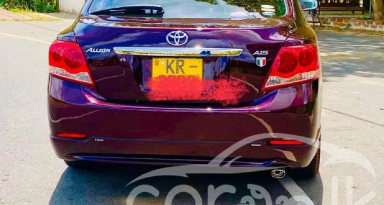 TOYOTA ALLION 2011