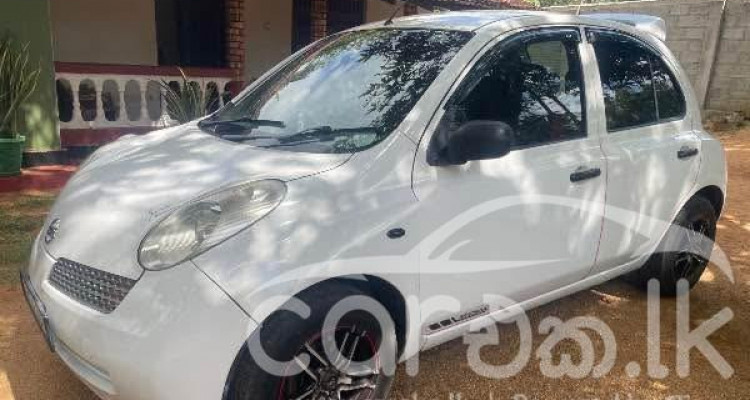 NISSAN MARCH K12 2003