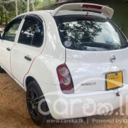 NISSAN MARCH K12 2003