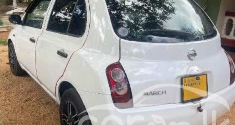 NISSAN MARCH K12 2003