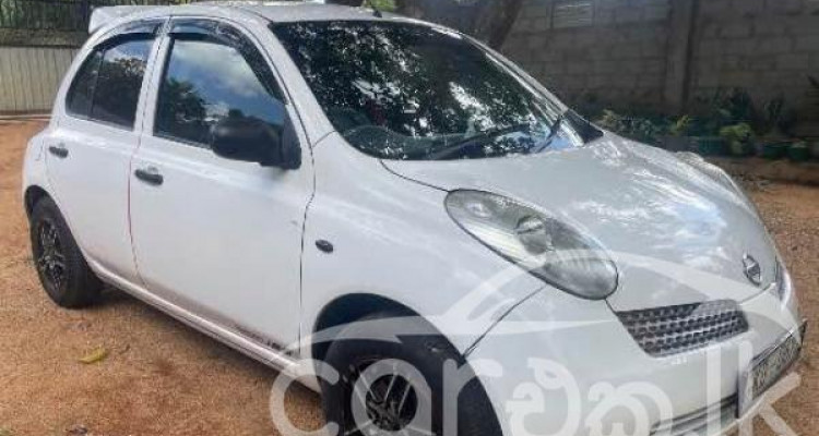 NISSAN MARCH K12 2003