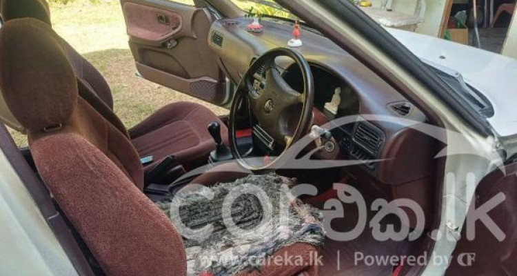 NISSAN SUNNY FB13 1991