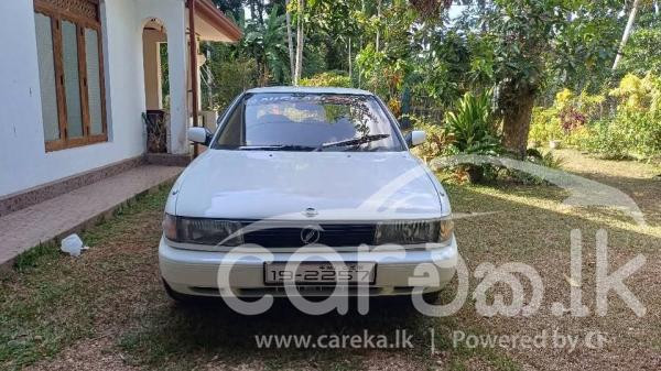 NISSAN SUNNY FB13 1991
