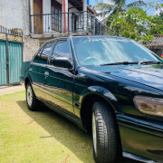 NISSAN BLUEBIRD 1989