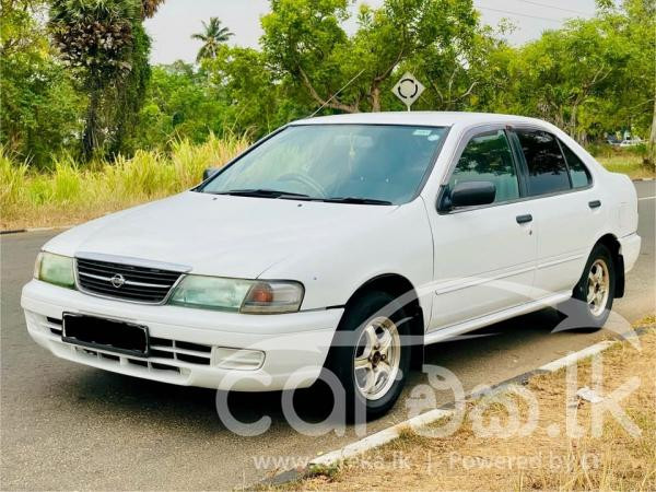 NISSAN SUNNY FB14 1998