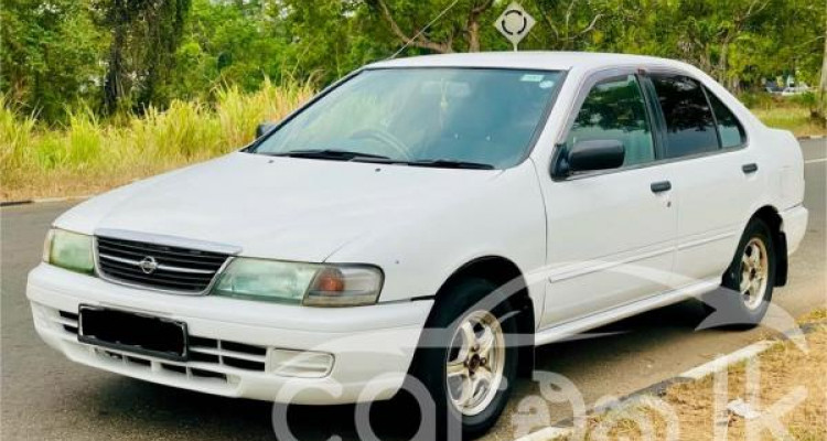 NISSAN SUNNY FB14 1998