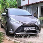 TOYOTA VITZ 2018