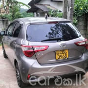 TOYOTA VITZ 2018