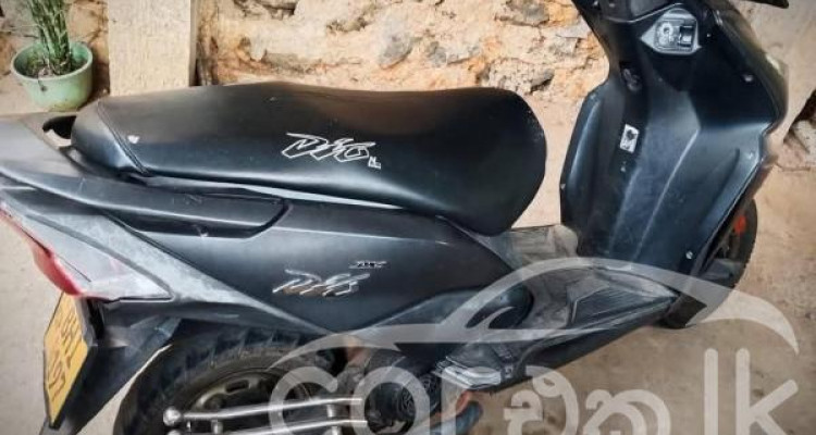 HONDA DIO 2018