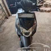 HONDA DIO 2018