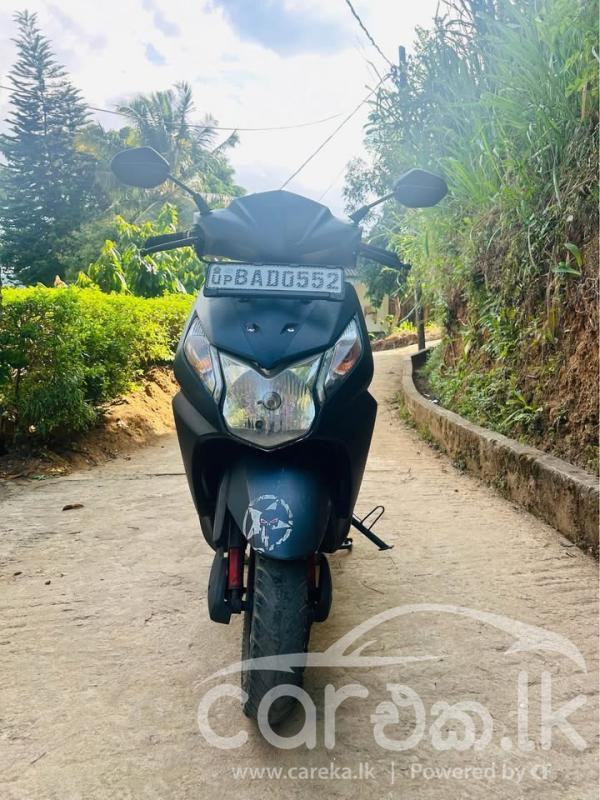 HONDA DIO 2012
