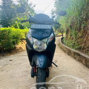 HONDA DIO 2012