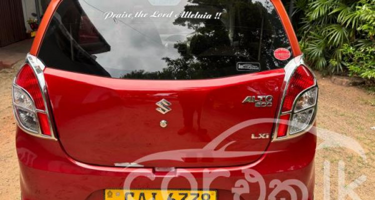 SUZUKI ALTO 2015