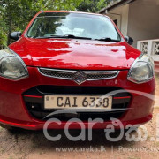SUZUKI ALTO 2015