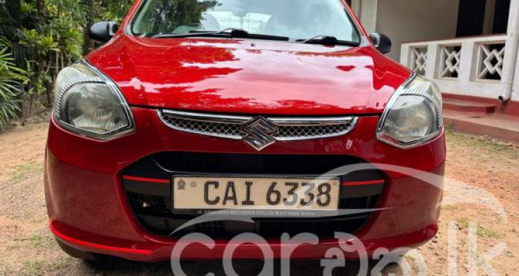 SUZUKI ALTO 2015