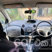 TOYOTA VITZ 2001