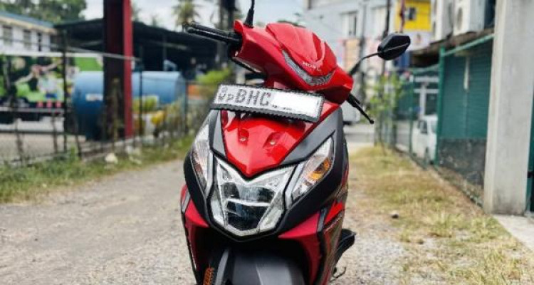 HONDA DIO 2018