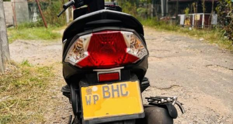 HONDA DIO 2018