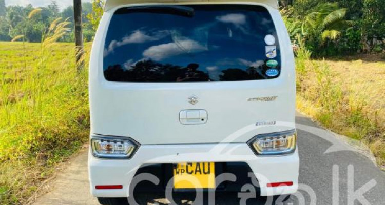 SUZUKI WAGON R STINGRAY 2017